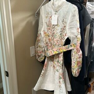 Zimmerman very classy dress, cotton